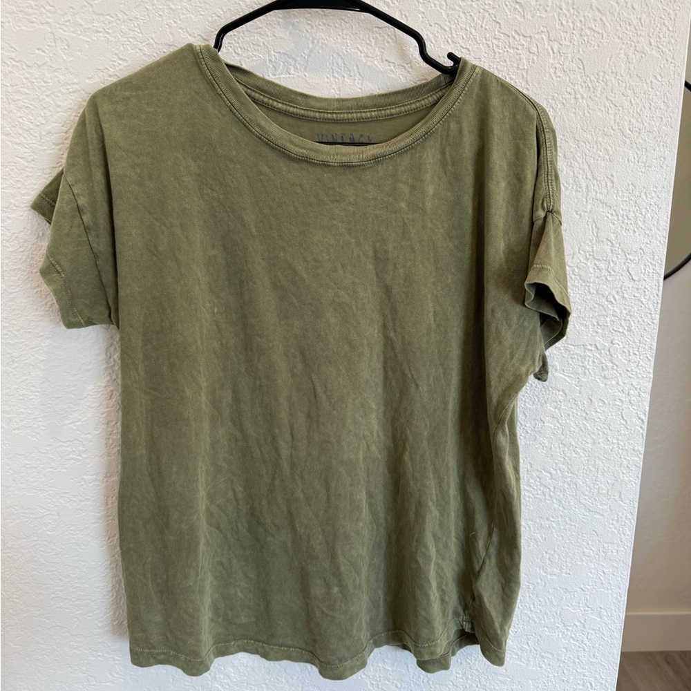 Vici Olive Short Sleeve Tee